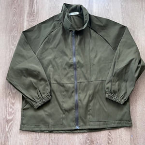 Fashion Large Lightweight Olive ( Green) Jacket